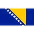 Escudo de Bosnia & Herzegovina