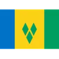 Escudo de St. Vincent / Grenadines